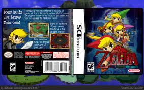 The mother is out to go shopping or something and the father is supposed to keep the baby safe for a few hours. The Legend Of Zelda Four Swords Adventures Game Cover For Ds Legend Of Zelda The Legends Adventure