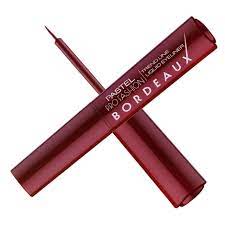 Pastel Profashion Trend Line Bordo Likit Eyeliner Goz Kalemi Eyeliner Trendler