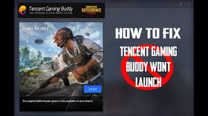 Tencent 2021 emulator tencent gaming buddy or as it is called the game loop is an android emulator that works with computer systems to as downloading the 2021 tencent gaming buddy emulator is specialized to be able to play pubg on computers, it has many features that were not. Solved Tencent Gaming Buddy Won T Open Error Official Pubg Mobile Emulator Youtube