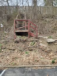 Dungeon death stairs in Montpelier Vermont