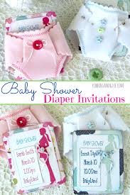 Baby Shower Diaper Invitations Diaper Baby Shower Invitations Baby Shower Invitations Baby Shower