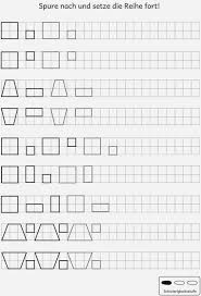 Die schüler sollen kopie und spiegelung sicher unterscheiden. Muster Nachspuren Und Fortsetzen Vorschulideen Matheunterricht Vorschulubungen