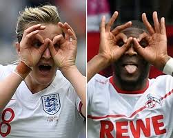 England Women's World Cup star Ellen White: "I love the Bundesliga!"