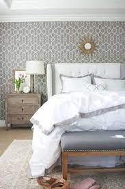 Master Bedroom Layers Of Bedding From A Thoughtful Place And How To Fold A Fitted Sheet Home Bedroom Wallpaper Bedroom Mater Bedroom