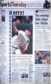 Kerry Wood 20 Strikeout Game Chicago Cubs History Cubs Baseball Hit And Run