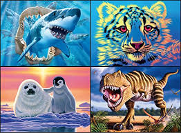 Halloween had come and gone and i still hadn't found a keeper. Ceaco 4 In 1 Glow Zone Jigsaw Puzzle Buy Online In Aruba At Desertcart 9433931