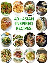 40 Healthy Asian Inspired Recipes The Lemon Bowl Healthy Asian Recipes Asian Inspired Recipes Asian Recipes
