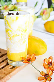 Cravings Ravings Mango Float Chillers Mango Float Summer Fruit Drinks Floats Drinks
