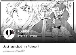 Root001 | creating Comics | Patreon