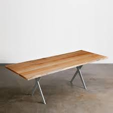After all, this piece will potentially be at the center of very important milestones in your family's history. Maple Dining Table No 138 Elko Hardwoods Modern Live Edge Furniture Dining Coffee Tables Desks Benches