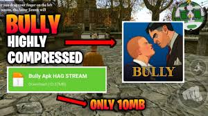 Note bully lite ini memiliki file apk yang besar yaitu 1gb an, jadi membutuhkan waktu lebih lama dibanding menginstal file apk yang lain. Bully Anniversary Edition Highly Compressed 2020 For Android Ios Youtube