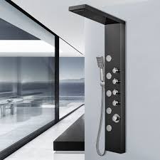 Buy Best Delta Shower Tower Panel System Shower Panel Tower With Rainfall Waterfall Shower Head Delta Shower Massage