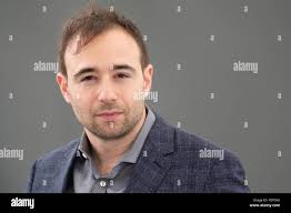 Edinburgh, Scotland, UK; 17 August, 2018. Pictured; Yascha Mounk. His book  " The People vs Democracy" analyses whether and how , democracy can be  saved. Credit: Iain Masterton/Alamy Live News Stock Photo