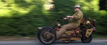 digitalstig awesome steampunk trike 車 乗り物