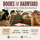Books in the Barnyard BOOK SALE