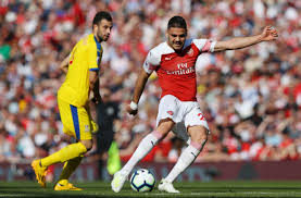 It is now up to chelsea to bridge the gap tomorrow. Arsenal Konstantinos Mavropanos Partnership Ready Made