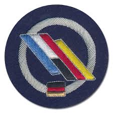 Rare et original insigne des brigades international. Purchase The Beret Insignia Franco German Brigade By Asmc