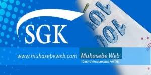 Sgk Kisa Vadeli Sigorta Kollari Uygulamasinda Degisiklik Muhasebe Web