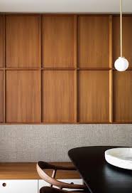 Inspiration Dining Room Timber Wall Details Est Living Timber Walls Wood Interiors House Interior