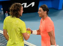 Previous results sorted by their. Rafael Nadal Beaten By Stunning Stefanos Tsitsipas Comeback At Australian Open Newschain