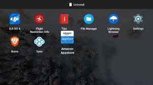 Add Amazon Or Any App To Your Dji Smart Controller Youtube