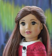 WINTER Makeup Fits American Girl 18 in Doll Accessories Removable Vinyl  Decals Fits Our Generation My Life Custom Modern Trendy Cold Frozen