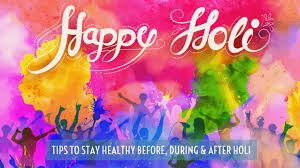 Holi got its name as the festival of colors from the childhood antics of lord krishna, a in parts of india, holi is also celebrated as a spring festival, to provide thanksgiving for an abundant harvest. 10 Tips To Stay Healthy Before During And After Holi