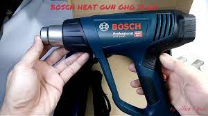 Bosch Heat Gun Ghg 18 60 1800 Watts Unboxing Power Tool Lazada Youtube