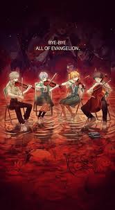 Bye Bye All Of Evangelion Evangelion Neon Evangelion Evangelion Art Evangelion