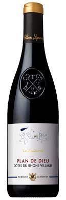 We did not find results for: Plan De Dieu Les Audacieux Cotes Du Rhone Villages 2019 Von Terroir Daronton Rhonea