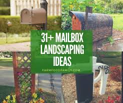 Get the tutorial at lowe's. 35 Best Mailbox Landscaping Ideas For 2021 Farmfoodfamily