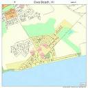 Ewa Beach Hawaii Street Map 1507450