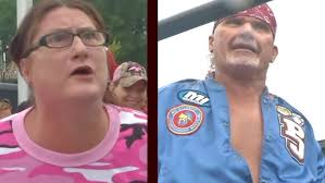 George South cuts an old-school promo & gets some great HEAT