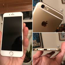 Clean 128 Gb Iphone 6s Gold Unlocked Euc Barely Used A1688 Cdma Gsm Ebay Iphone Apple Iphone Flash Memory Card