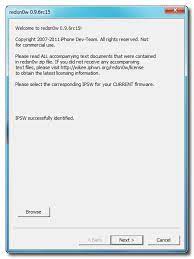 Realizar el jailbreak a un dispositivo de apple, conlleva automáticamente la perdida. How To Jailbreak Your Iphone 4 Using Redsn0w Windows 4 3 3 Iclarified
