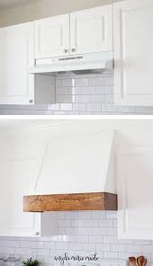 At 1000 cfm, this insert is twice as powerful as most inserts from big box stores. Diy Range Hood Cover Angela Marie Made