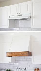 Ductwork and includes a 3 in. Diy Range Hood Cover Angela Marie Made
