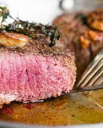 ~120 degrees · medium rare: Best Way To Cook Absolutely Perfect Filet Mignon Self Proclaimed Foodie