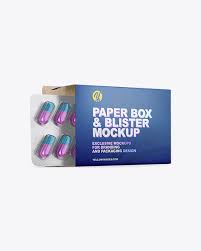 70 Best Pills Blister Pack Mockup Templates Free Premium