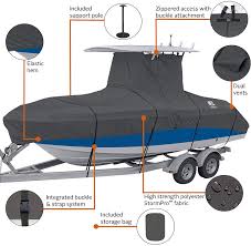 19 foot center console boat cover. Buy Classic Accessories Dryguard Heavy Duty Waterproof Boat Cover Online In Indonesia B01nd50jsz