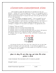 Classroom Managenebt Plan Google Search In 2020 Classroom Management Plan Classroom Management Preschool Lesson Plan Template