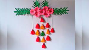 For most people, the bedroom is more than simply a place to sleep at night. Paper Craft Wall Hanging Craft Ideas Room Decoration Diy Art And Cr Wall Hanging Crafts Paper Flower Decor Flower Crafts