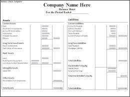 Balance Sheet Templates 15 Free Docs Xlsx Pdf Balance Sheet Template Balance Sheet Statement Template