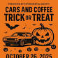 Cars & Coffee x Trick or Treat event image