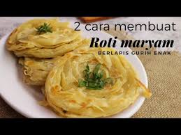 Roti maryam dipadukan dengan kari daging untuk variasi asinnya. 2 Cara Mudah Membuat Roti Maryam Berlapis Lembut Dan Enak Menubukapuasa Youtube