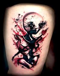 Tortured Trash Polka Tattoo Trash Polka Tattoo Trash Polka Scary Tattoos