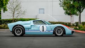 Matt damon stars as master car builder carroll shelby who is tasked by ford to craft a car that can defeat ferrari in one of world's most grueling races: Gt40 Starring In Ford V Ferrari Can Get From Hollywood To Your Driveway Carscoops
