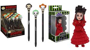 After all, its not every modern teenager who finds herself wearing a red wedding dress for her nuptials to a. Funko Unleashes Lydia Deetz Leatherface Chucky And More Spooky Stuff Nerdist