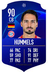 Join the discussion or compare with others! Mats Hummels Fifa 19 Rating Card Price