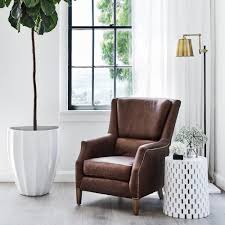Featuring Classic Stud Detailing And Hand Finished Leather The Portland Occasional Chair Is The Perfect Sophisti Furniture Occasional Chairs Leather Furniture